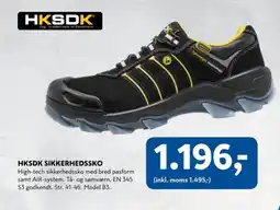 Davidsen HKSDK SIKKERHEDSSKO tilbud