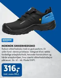 Davidsen NOKNOK SIKKERHEDSSKO tilbud