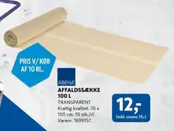 Davidsen Affaldssække tilbud