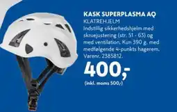 Davidsen KASK SUPERPLASMA AQ KLATREHJELM tilbud