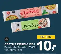 Let-Køb GESTUS FÆRDIG DEJ, DKK 10 tilbud