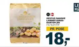Let-Køb GESTUS DANSKE LAMMEF JORDSKARTOFLER, DKK 18 tilbud