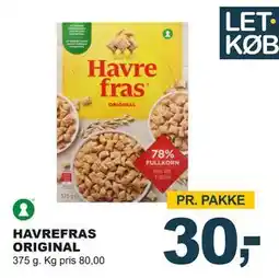 Let-Køb HAVREFRAS ORIGINAL, DKK 30 tilbud