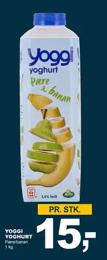 Let-Køb YOGGI YOGHURT, DKK 15 tilbud