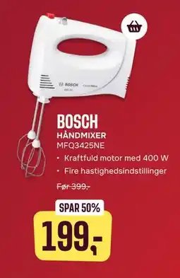 Skousen HÅNDMIXER MFQ3425NE, DKK 199 tilbud