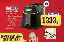 Skousen DAMPRENSER, DKK 1333 tilbud