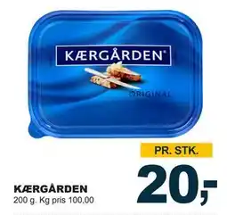 Let-Køb KÆRGÅRDEN, DKK 20 tilbud