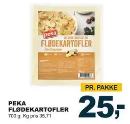 Let-Køb PEKA FLØDEKARTOFLER, DKK 25 tilbud