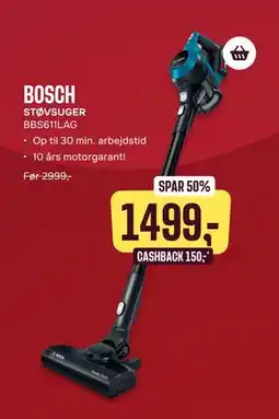 Skousen STØVSUGER, DKK 1499 tilbud