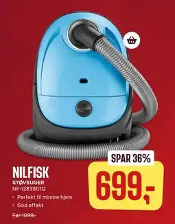 Skousen STØVSUGER, DKK 699 tilbud
