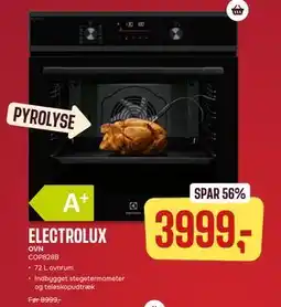 Skousen ELECTROLUX OVN COP828B, DKK 3999 tilbud