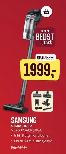 Skousen STØVSUGER, DKK 1999 tilbud