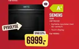 Skousen SIEMENS OVN HB776G1B1, DKK 6999 tilbud