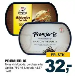Let-Køb PREMIER IS, DKK 32 tilbud