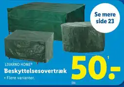 Lidl LIVARNO HOME® Beskyttelsesovertræk tilbud