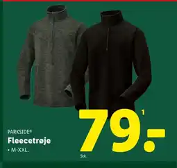 Lidl PARKSIDE® Fleecetrøje tilbud