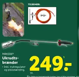 Lidl PARKSIDE® Ukrudts- brænder tilbud