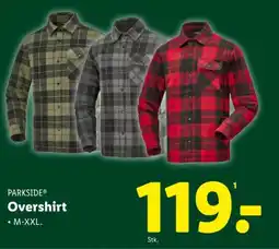 Lidl PARKSIDE® Overshirt tilbud