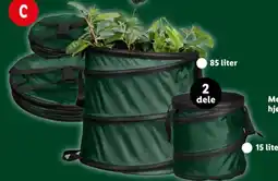 Lidl PARKSIDE® Sæt med haveaffaldspose tilbud
