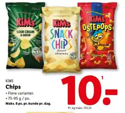 Lidl KIMS Chips tilbud