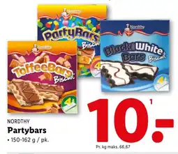 Lidl NORDTHY Partybars tilbud