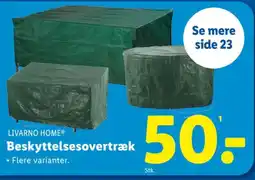 Lidl LIVARNO HOME® Beskyttelsesovertræk tilbud