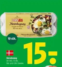 Coop 365 Skrabeæg tilbud
