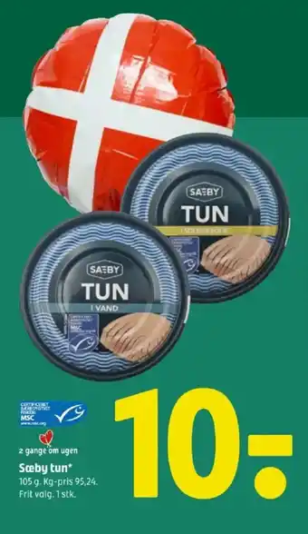Coop 365 Saeby tun tilbud