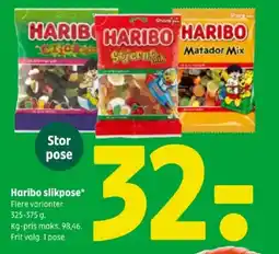 Coop 365 HARIBO slikpose tilbud