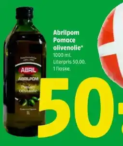 Coop 365 Abrilpom Pomace olivenolie tilbud