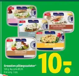 Coop 365 Graasten pålægssalater tilbud