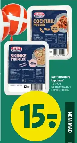 Coop 365 STEFF HOULBERG toppings tilbud