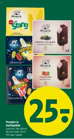 Coop 365 Premier is multipakke tilbud