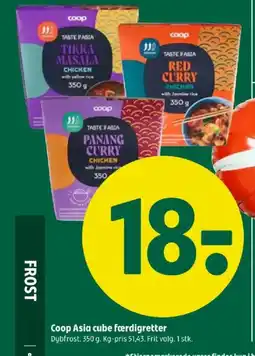 Coop 365 Coop Asia cube færdigretter tilbud