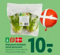 Coop 365 Änglamark økologisk dansk hjertesalat tilbud