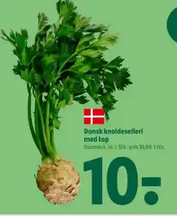 Coop 365 Dansk knoldeselleri med top tilbud