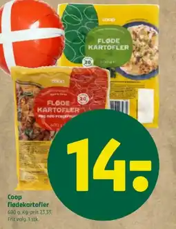 Coop 365 Coop flødekartofler tilbud