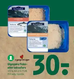 Coop 365 Glyngøre fiske- eller laksefars tilbud