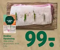 Coop 365 Ovnklar flæskesteg tilbud