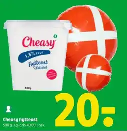 Coop 365 Cheasy hytteost tilbud