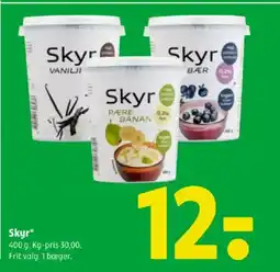 Coop 365 Skyr tilbud