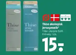Coop 365 Thise økologisk jerseymælk tilbud