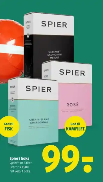 Coop 365 Spier i boks tilbud