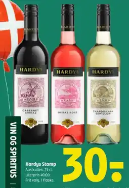 Coop 365 Hardys Stamp tilbud