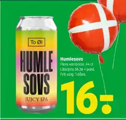 Coop 365 Humlesovs tilbud