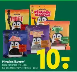 Coop 365 Pingvin slikposer tilbud