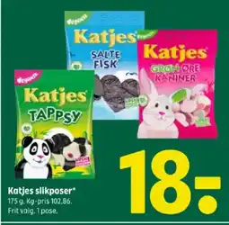 Coop 365 Katjes slikposer tilbud