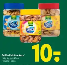 Coop 365 Gullón Pick Crackers tilbud