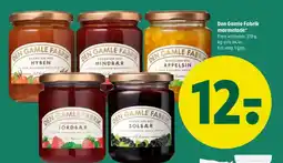Coop 365 Den Gamle Fabrik marmelade tilbud