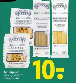 Coop 365 Bettini pasta tilbud
